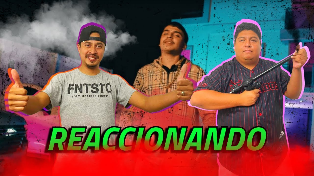 REACCION a YAHIR SALDIVAR - La Cumbia Del Castor - (Video Oficial)