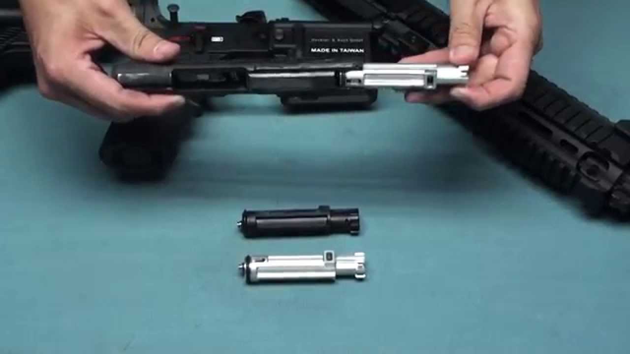 RA-TECH CNC Aluminum Nozzle for VFC HK 416 / M4 GBB preview