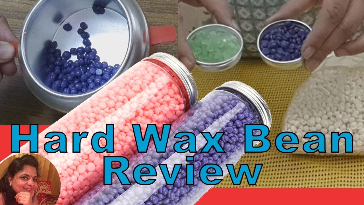 Hard wax Bean/Beads-True Review on Hard Wax Bean- +VE & -VE Points