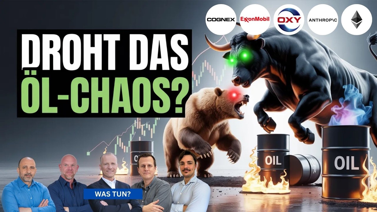 Ethereum hält die Marke - was jetzt? | Cognex | Exxon Mobil | Occidental Petroleum | Anthropic