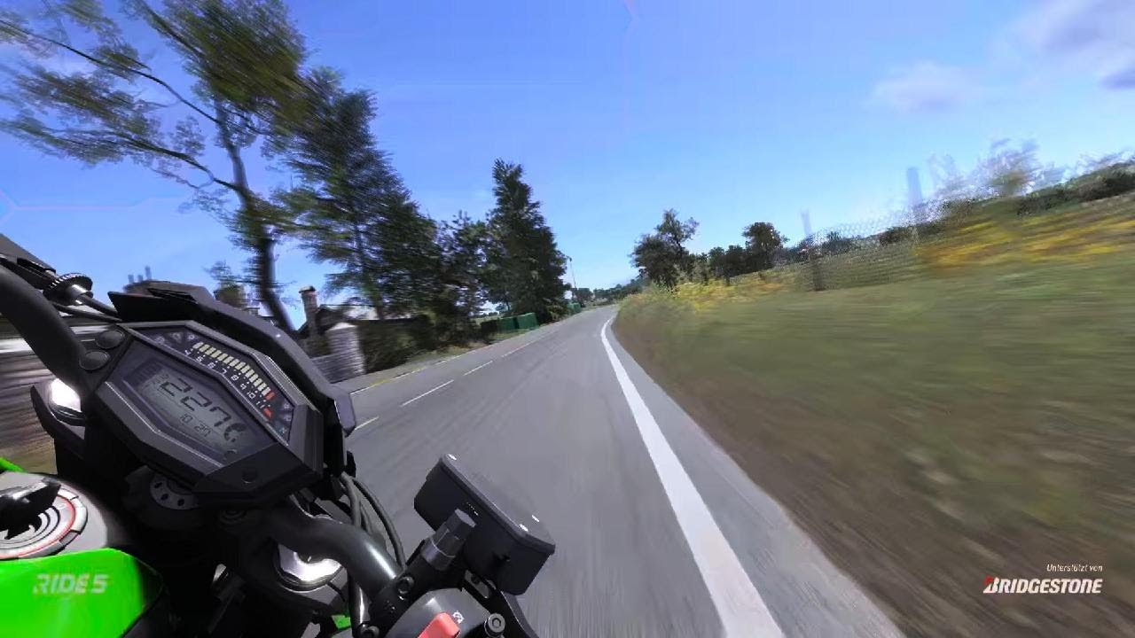 GP Ulster Grand Prix mit der Kawasaki Z1000 (2014)!Mit 142 PS (104 kW)