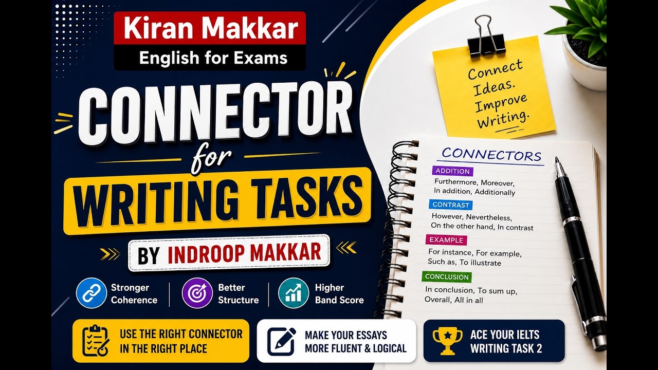 Connectors - Class for Essays and Graphs