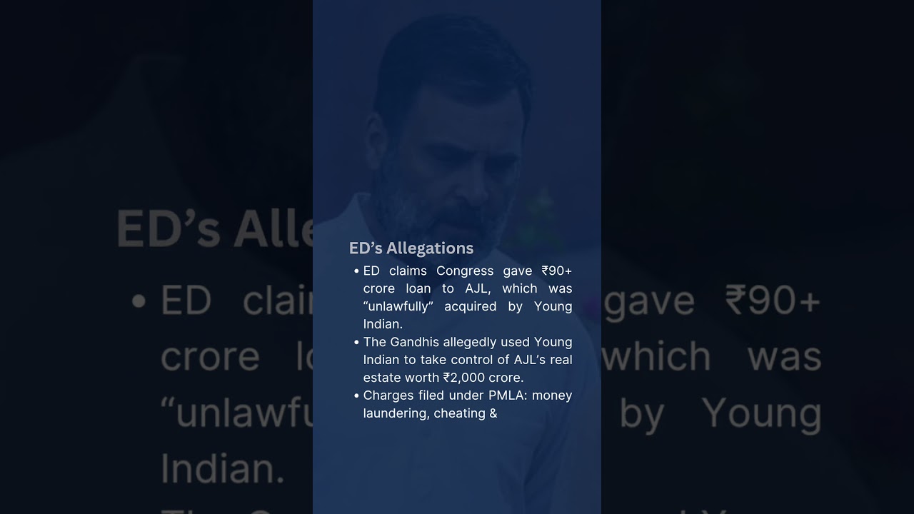 Political vendetta or real scam?Tell us what you think in the comments#NationalHeraldCase
