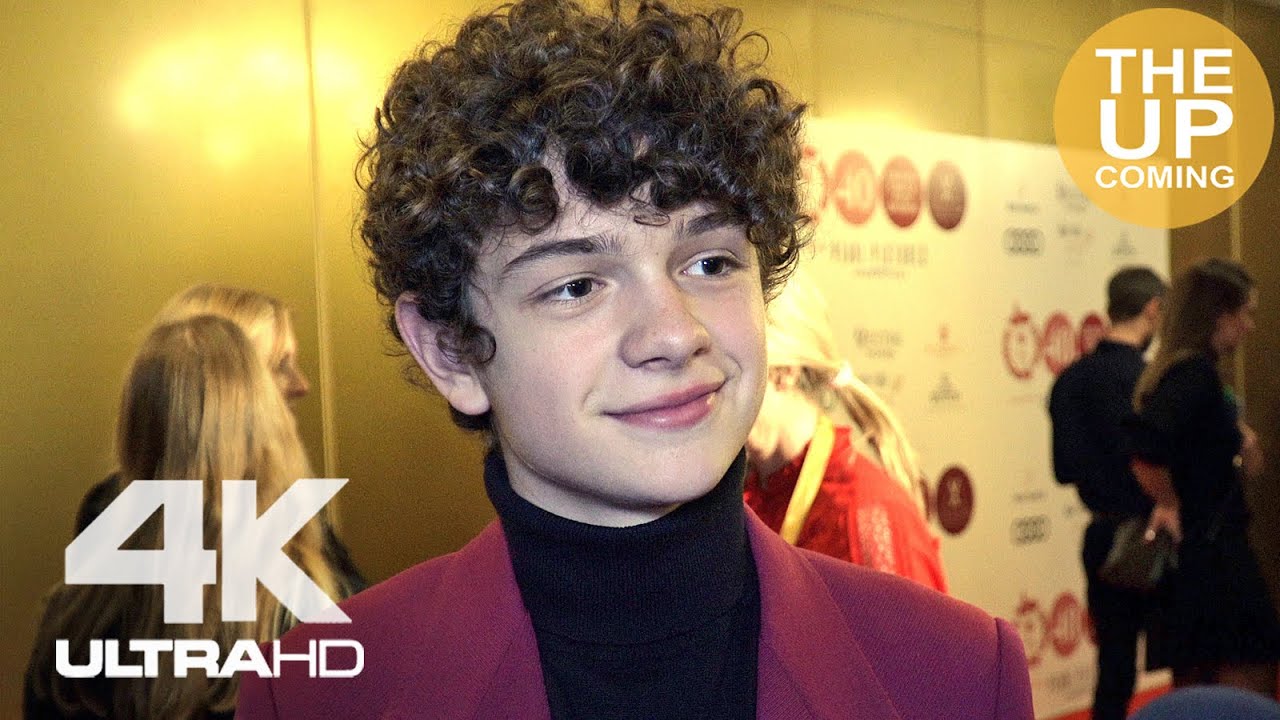 Noah Jupe interview at London Critics' Circle Awards 2020