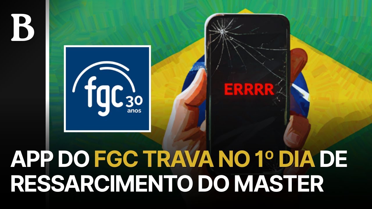 App do FGC trava no 1&ordm; dia de ressarcimento do Master