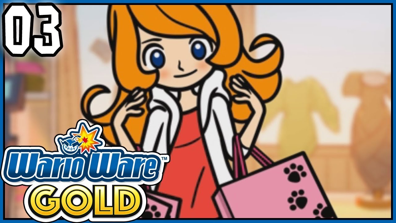 SHOPPING WITH MONA! WarioWare Gold Story Mode Mash League Arena Part 3 - DarkLightBros