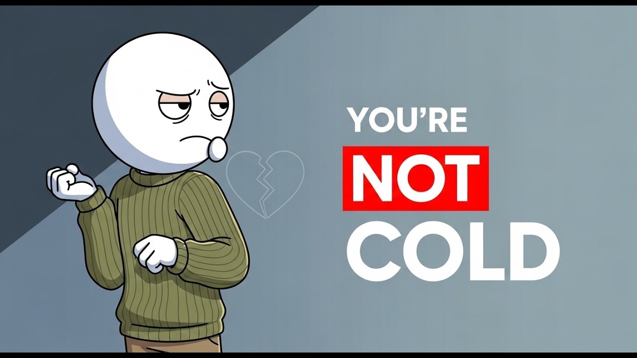 You’re Not Emotionally Cold — You’re Protecting Yourself