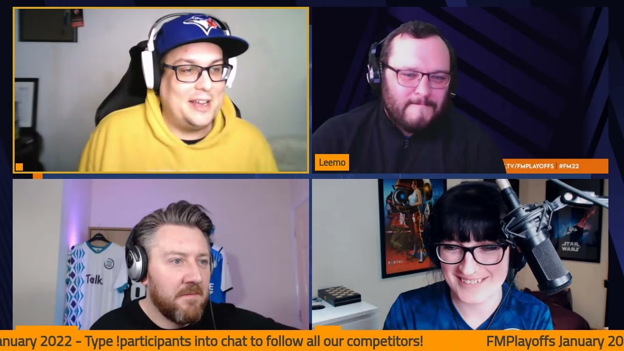 FM Playoffs - The Play By Play (01/22')