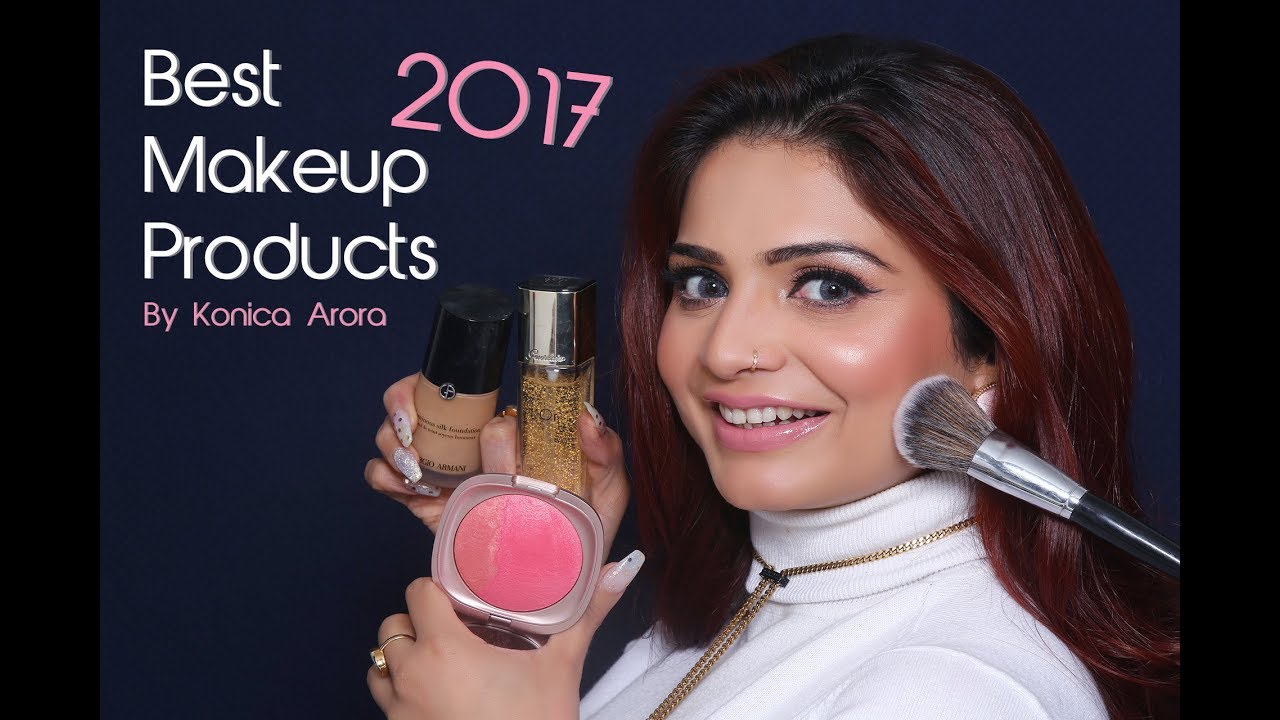 Best Makeup Products of 2017 | Makeup Products for FACE | Konica Arora | Krushhh by Konica