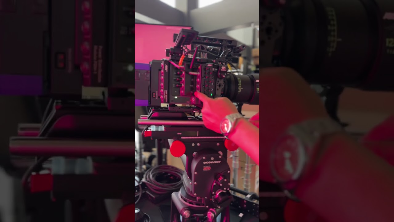 TILTA Nuclues-M Run/Stop  | ARRI Alexa35 DUNK.  SKU. RS-03-AM : 7 pin cable to 3-pin Fischer @ Dunk