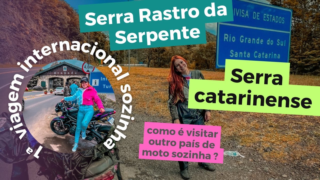 Dia 03 - viagem de moto sozinha — Gramado, Rota romântica, Porto Alegre sentido Uruguai