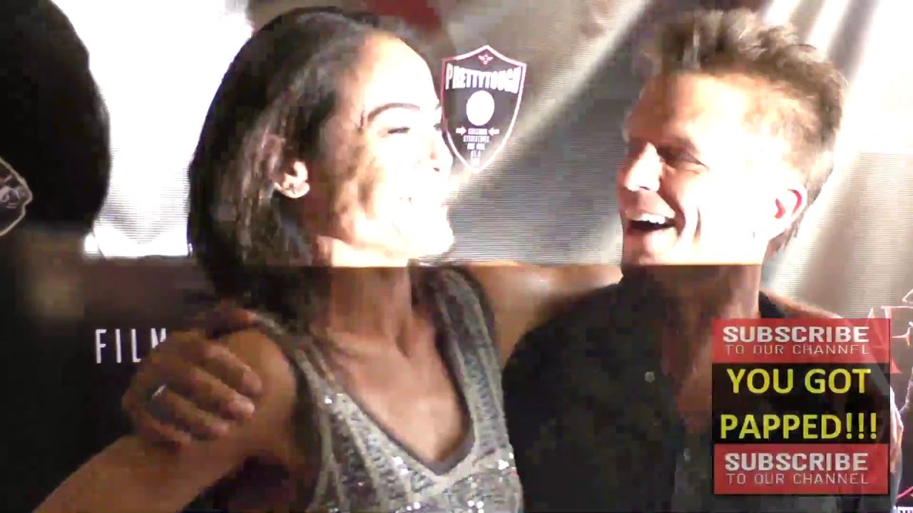 Yancy Butler and David Chokachi at the 2nd Annual Artemis Film Festival at the Ahrya Fine Arts Movie