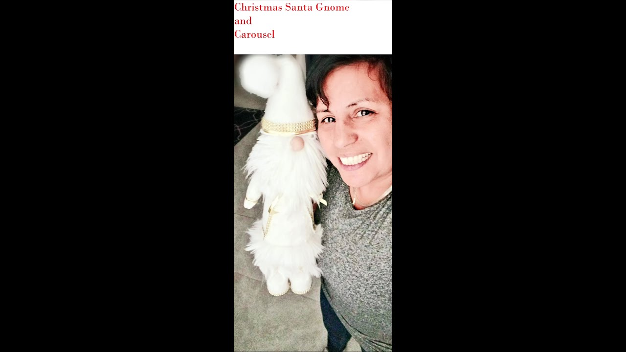 Christmas Diy / Carousel and Gnome Santa
