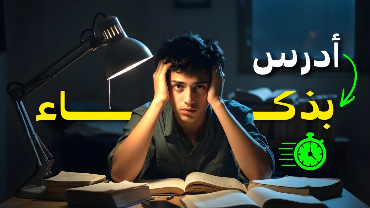 5 طرق مثبتة علميًا للدراسة والحفظ بسرعة وبأقل مجهود |  ادرس بذكاء وليس بجهد !