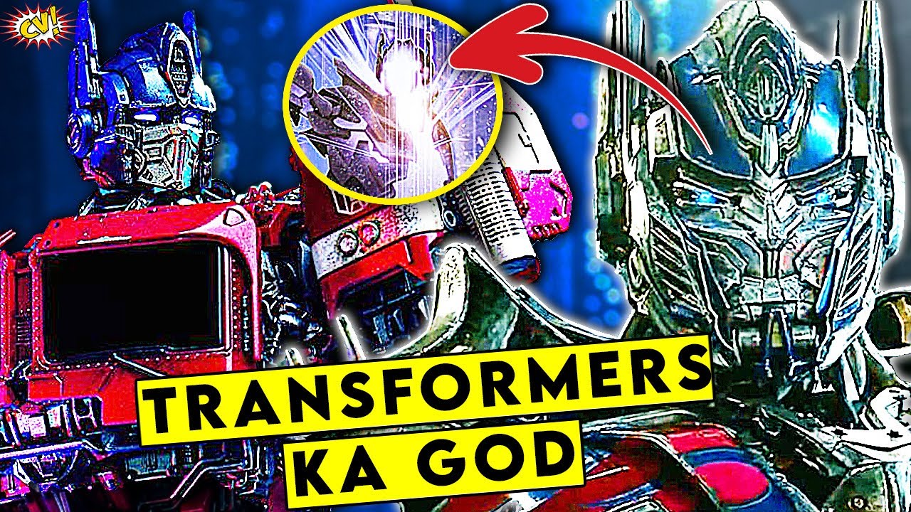 Itni Hype Kyun Hai? - Who Created Transformers & Optimus Prime?