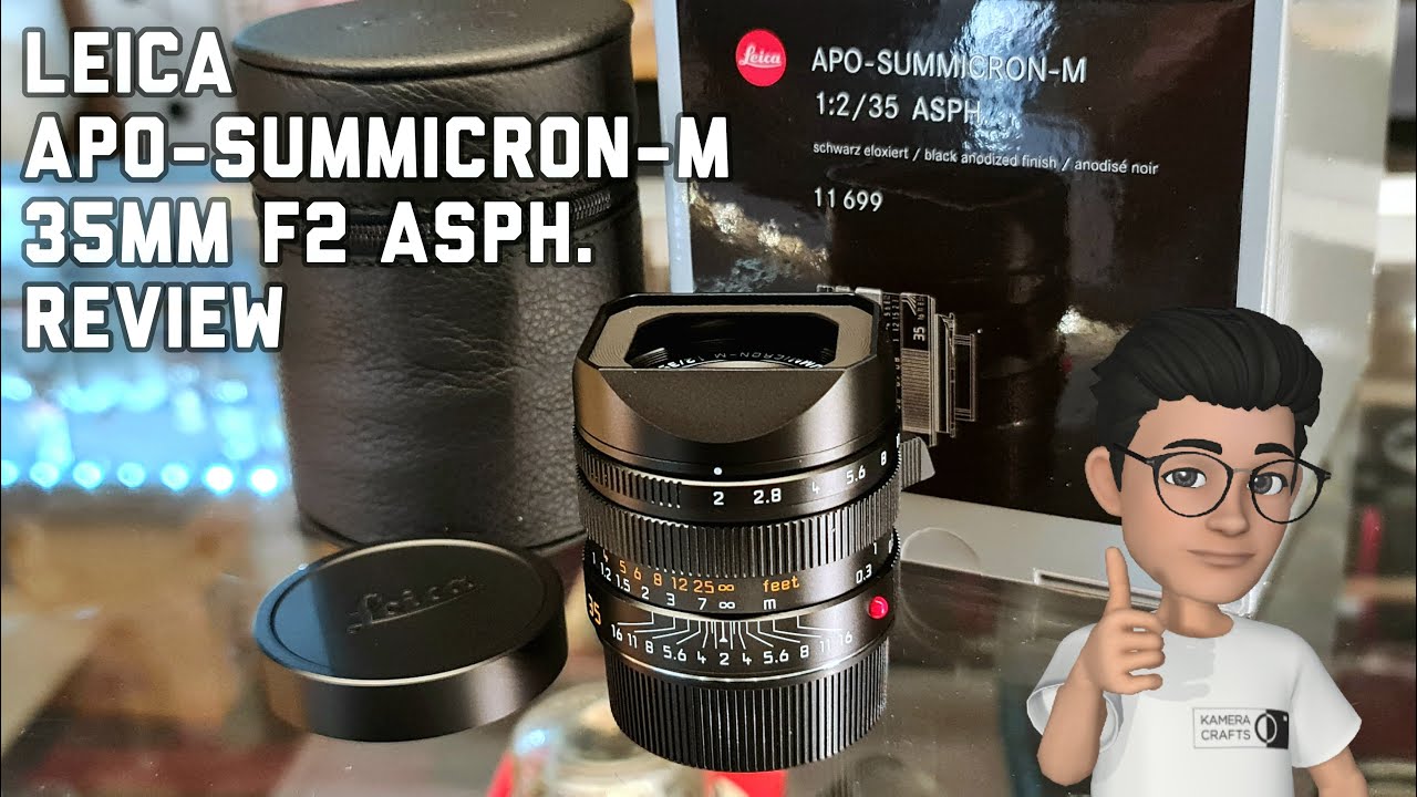 Leica APO-Summicron-M 35mm f2 ASPH. unboxing