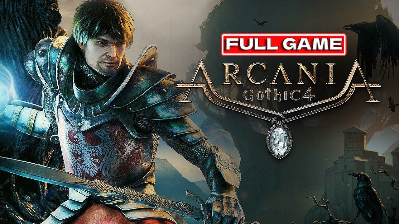 Arcania Gothic 4 Full Gameplay [Full Game Walkthrough]