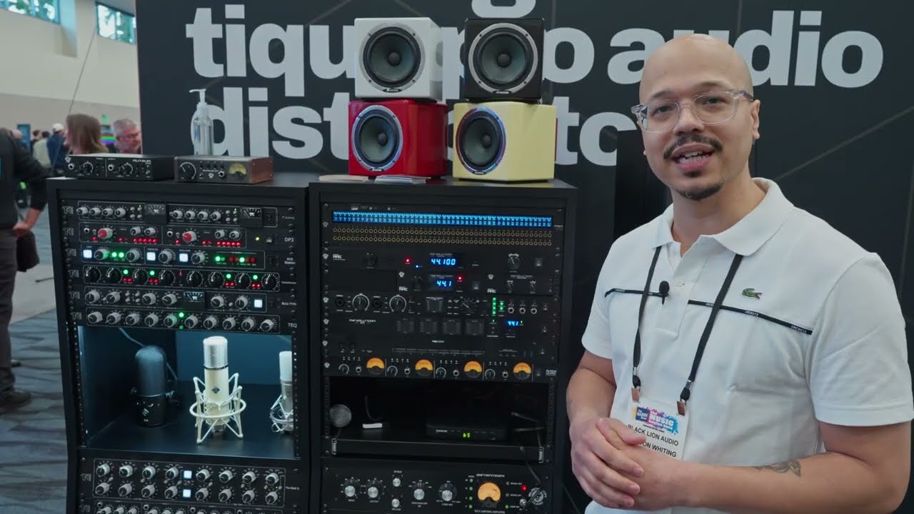 The Auteur Quad2 preamp from #NAMM 2026!