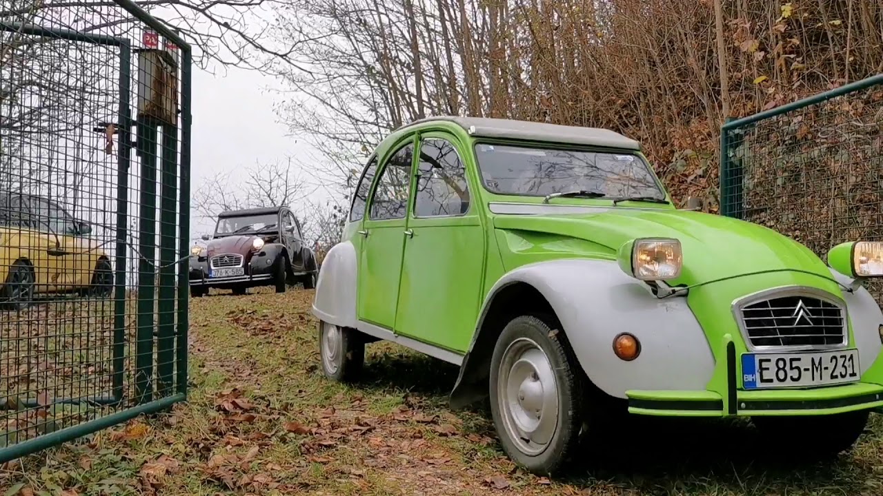 Citroen 2CV, legendarni Spaček: Ružno pače koje osvaja srca