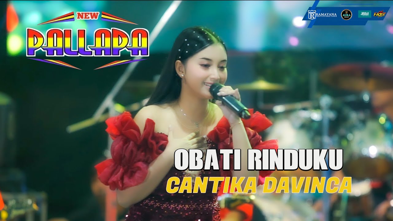 OBATI RINDUKU  || CANTIKA DAVINCA|| NEW PALLAPA || RAMAYANA SOUND SYSTEM