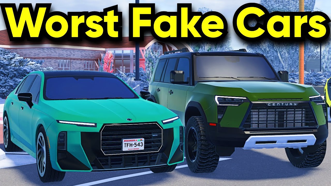 These Are The WORST FAKE CARS In Greenville!
