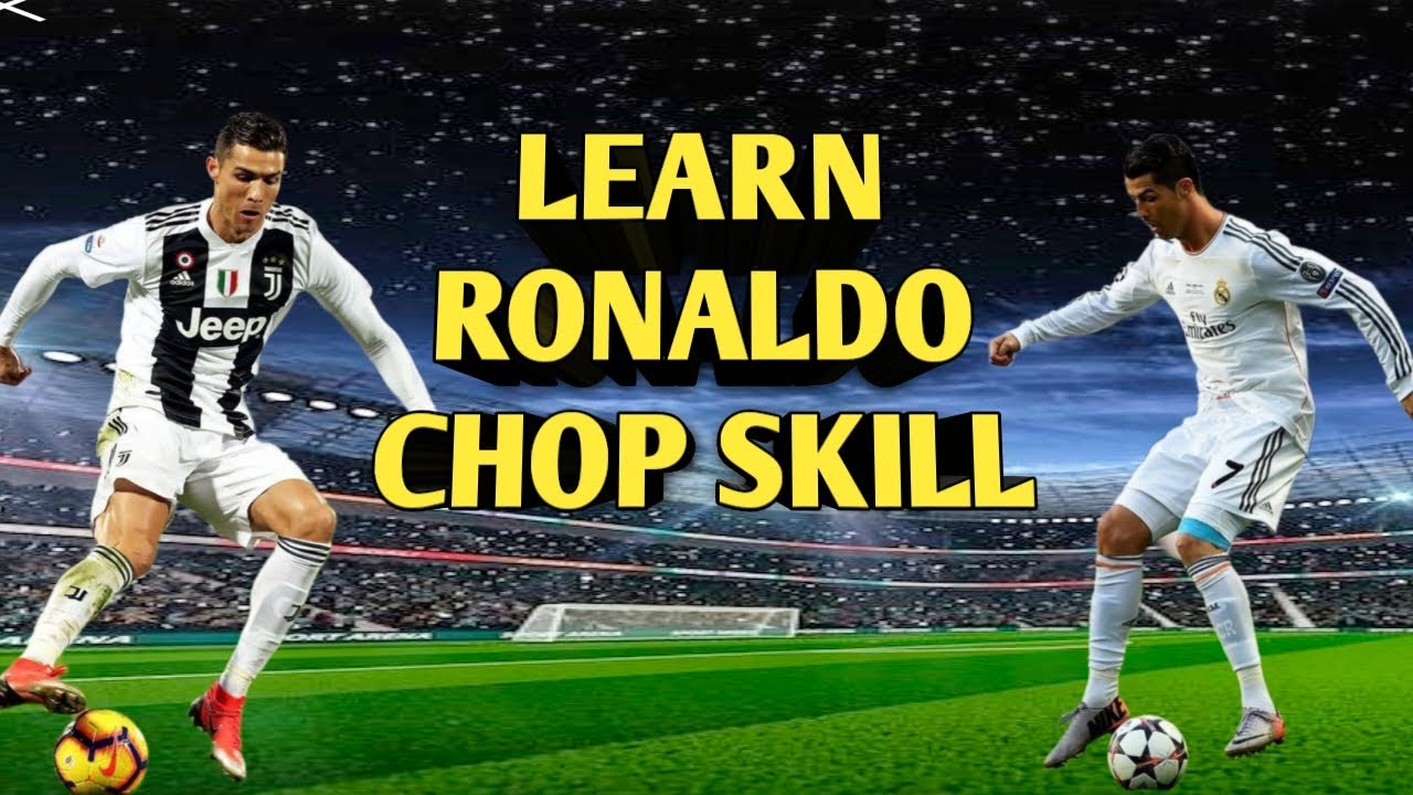 Learn RONALDO'S Famous Chop Skill in Minutes!⚽😱