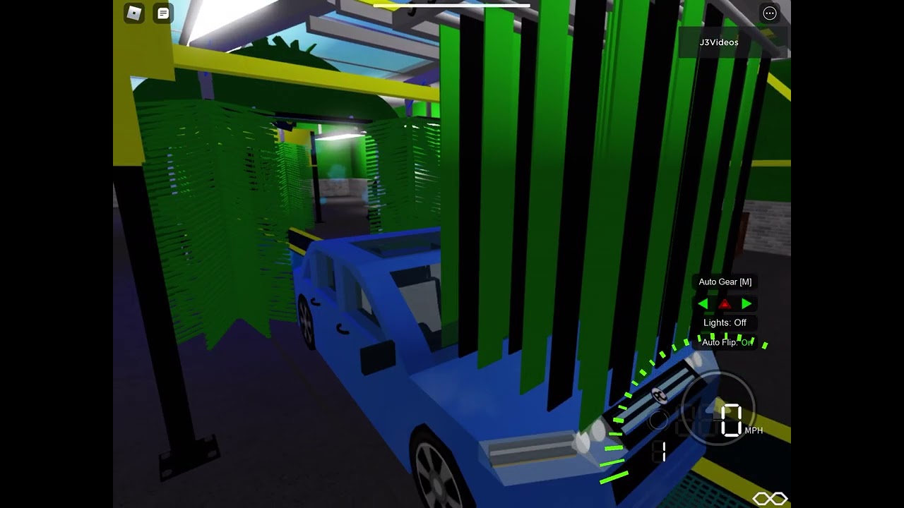 Quick quack car wash tunnel wash