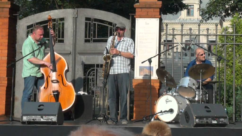 GPS Trio - Manu Summer Jazz Sundays 4