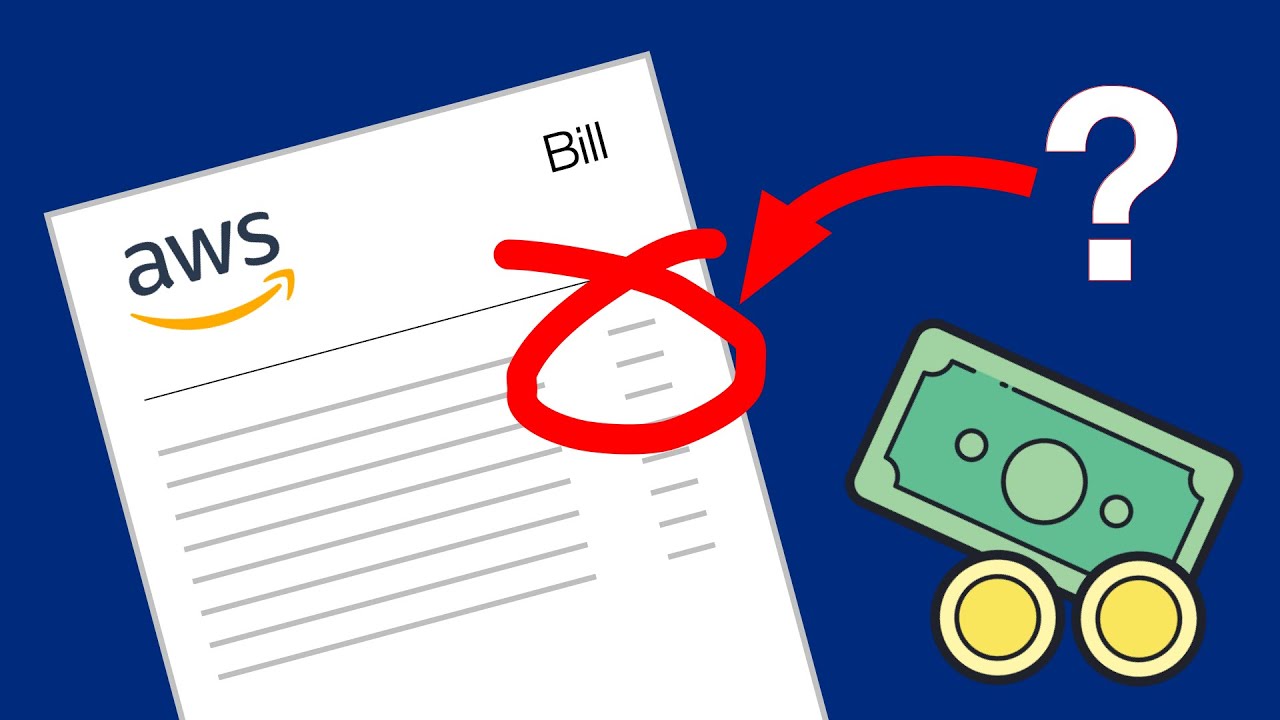 What's that $$$? - Digging into the AWS bill...