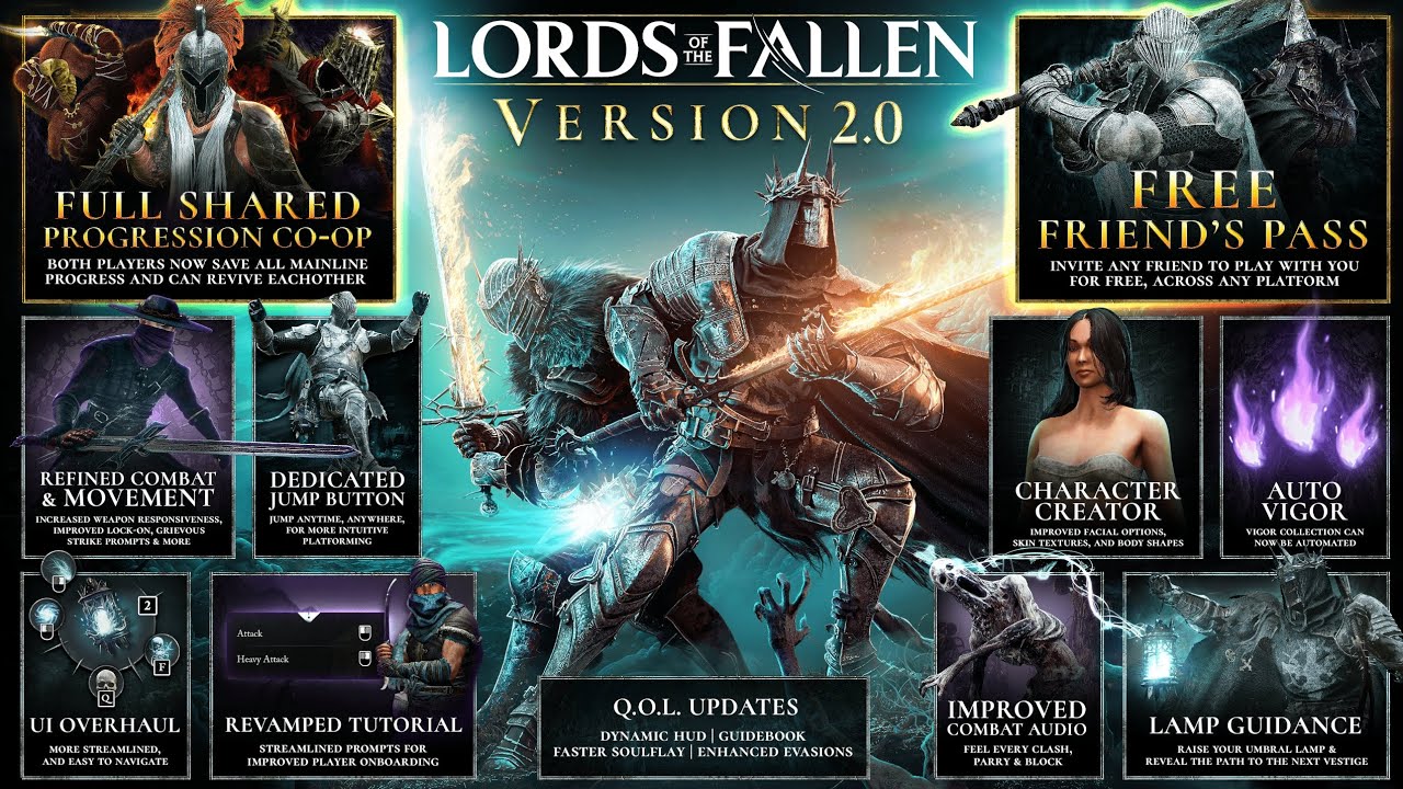 Is This Souls Like Making A Comeback In 2025? - Lords Of The Fallen