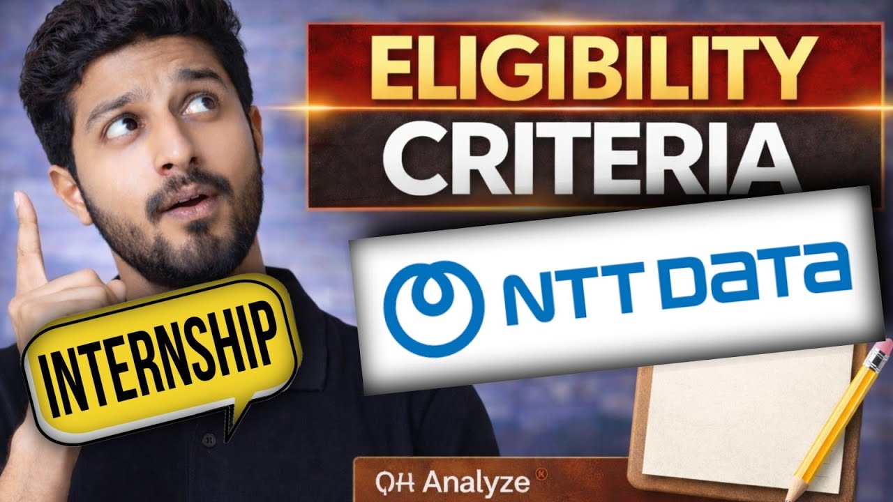 Критерии отбора для прохождения стажировки в NTT DATA