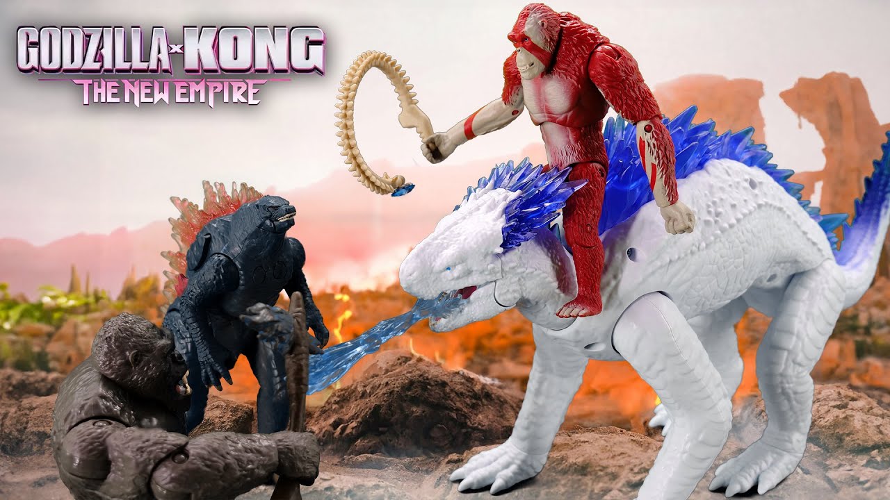 ГИГАНТСКИЙ Шимо!!! | Распаковка ВСЕХ игрушек Godzilla X Kong (Товар The New Empire), часть 6