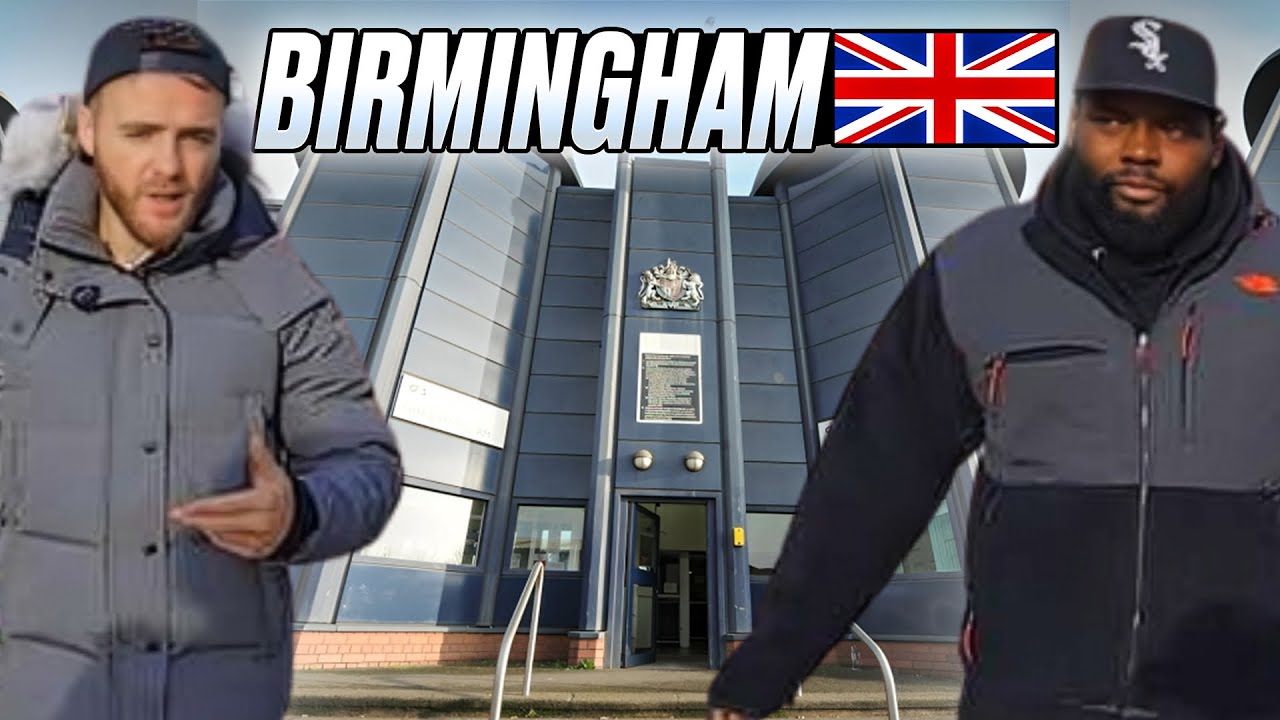 AMERICAN WALKS ПО «САМЫМ ОПАСНЫМ РАЙОНАМ» БИРМИНГЕМА С BROADDAYBLAKEZ 🇬🇧