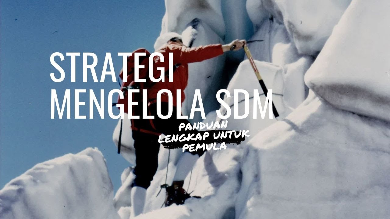 Strategi Mengelola SDM: Panduan Lengkap untuk Pemula #skillfusioninstitute