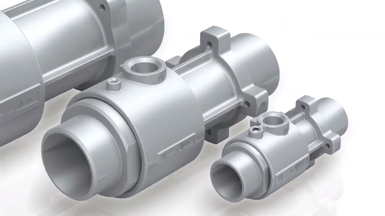 SMC Vacuum Flow [ZHV series]