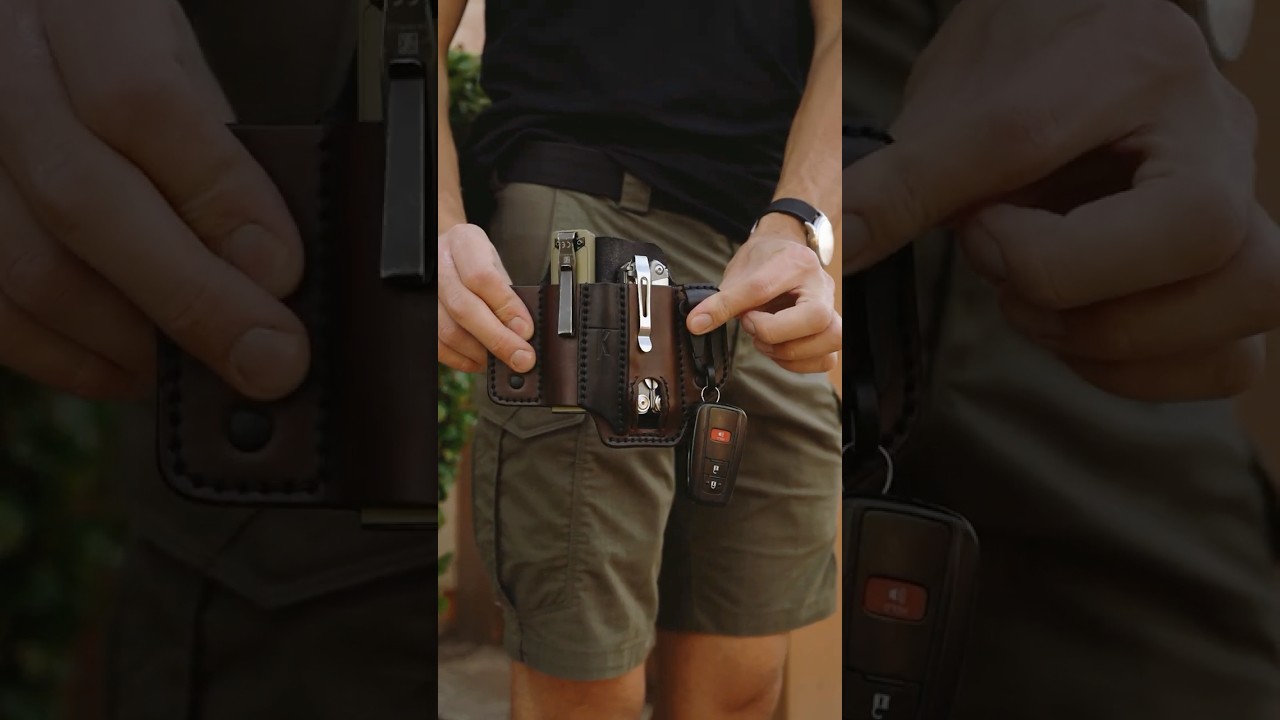 How the Tale of Knives MPU XL Shadow Clips On & Carries #taleofknives #edc #edcgear @taleofknives