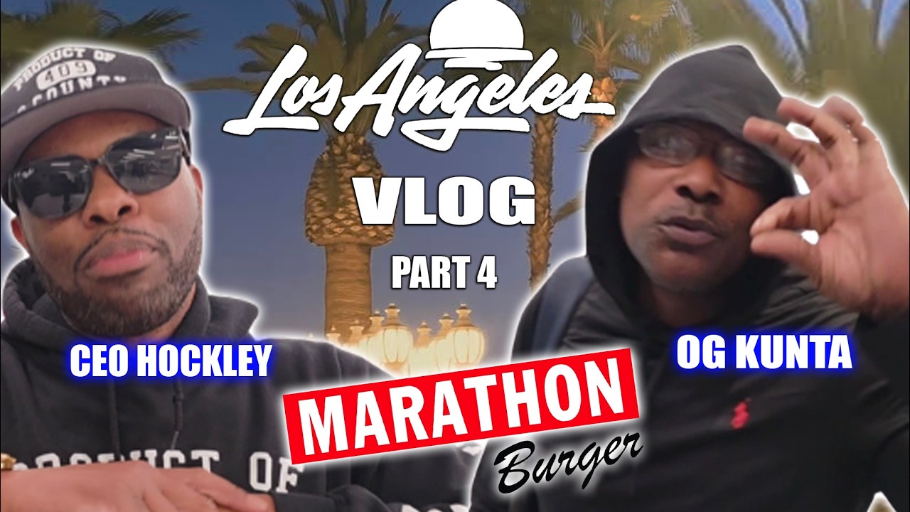 LA VLOG: OG Municipality TRIALS: Марафонский бургер от Нипси Хассла