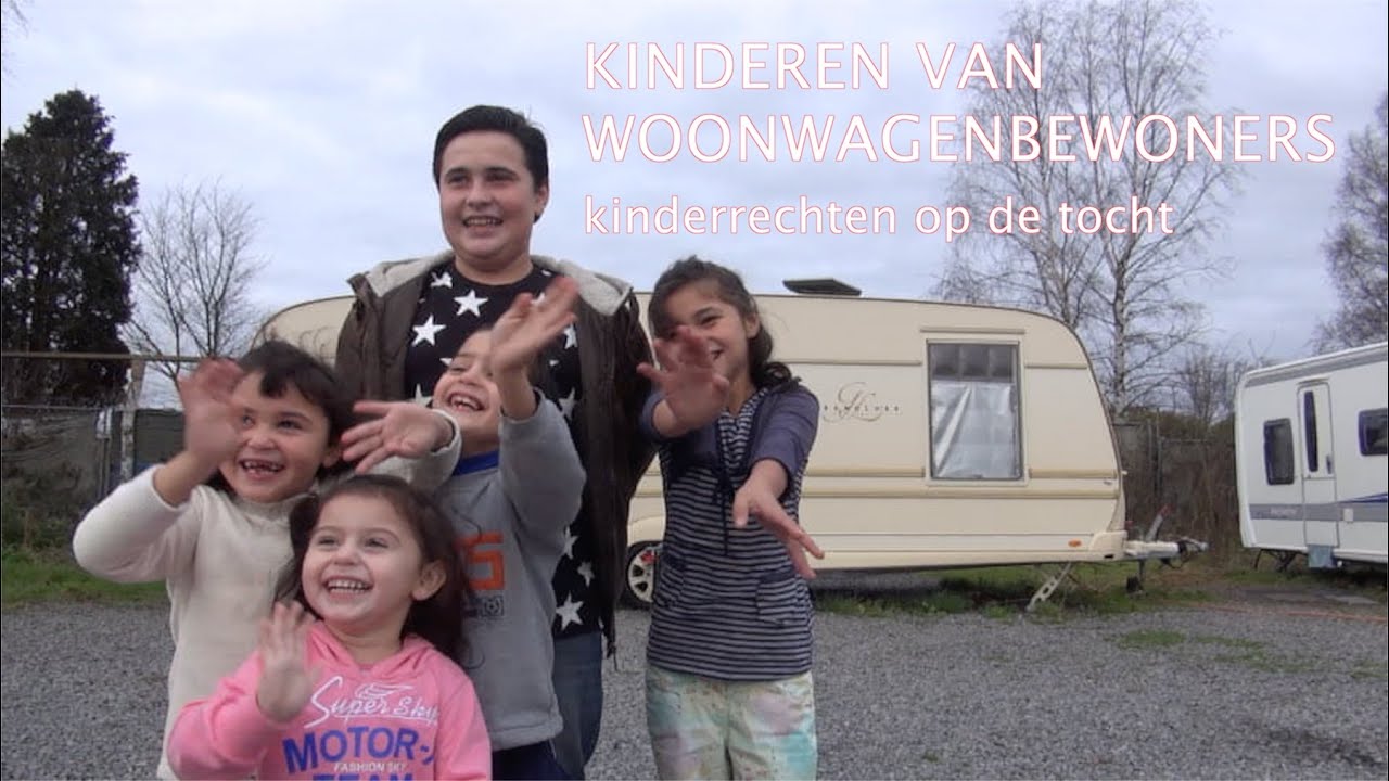 Kinderen van woonwagenbewoners - kinderrechten op de tocht