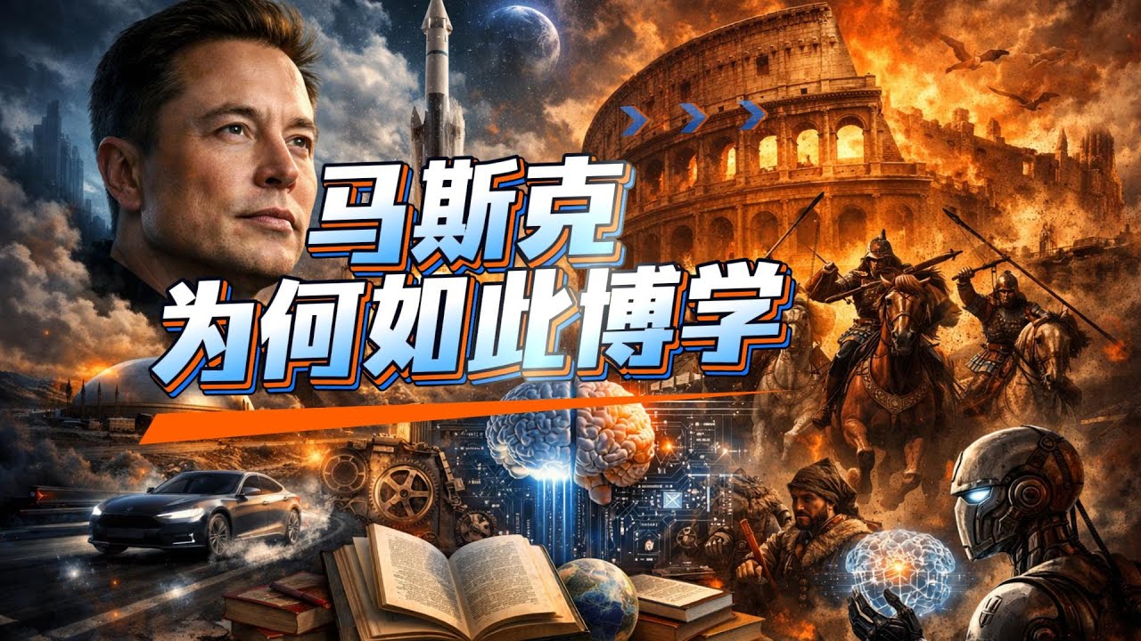 马斯克引用《双城记》触发热议｜他的知识来源、学习方法与“跨领域能力”的底层结构被完整拆解