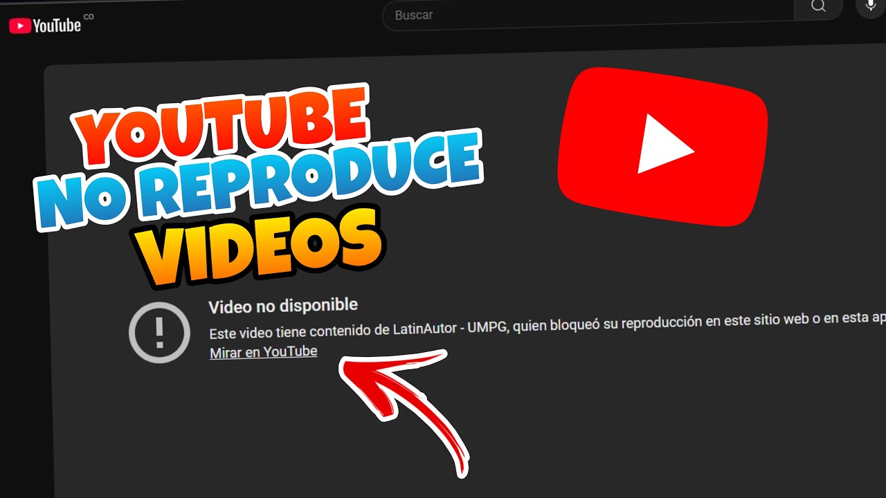 👉 YOUTUBE DOESN'T PLAY VIDEOS ✅ SOLUTION