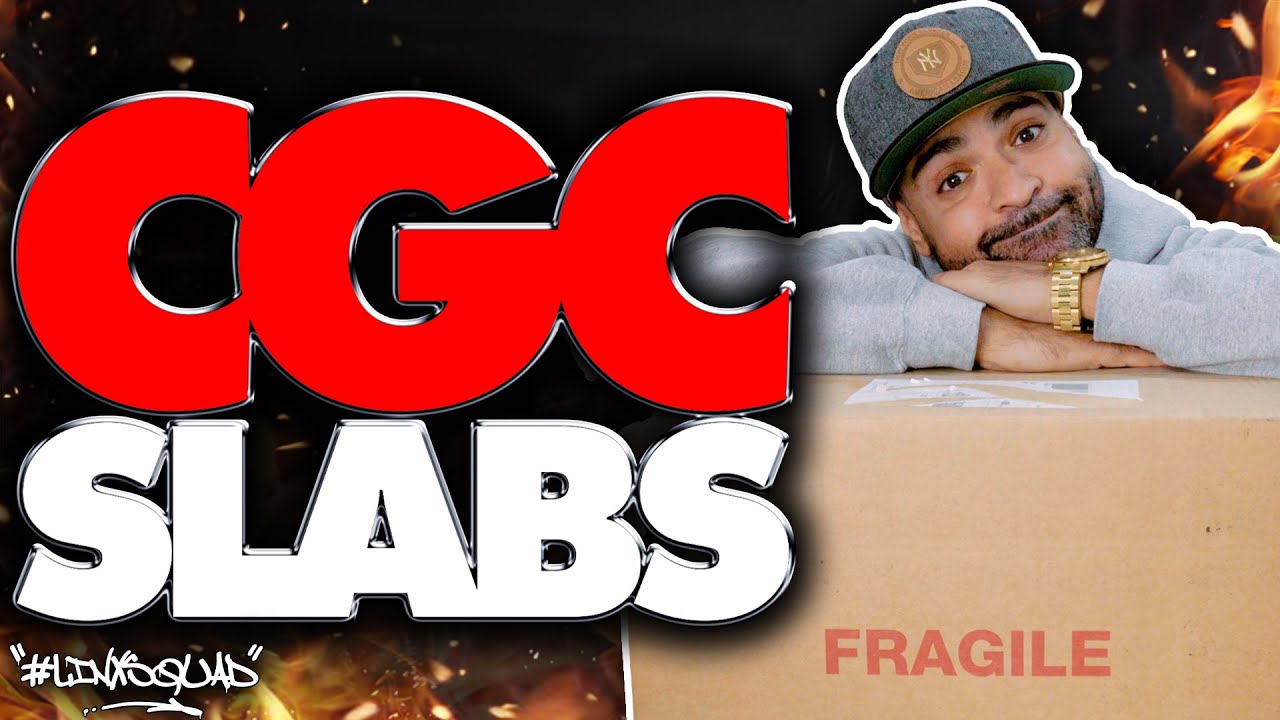 CGC COMICS UNBOXING! WHAT GRADES DID WE GET??? #unboxing #cgc #cgccomics #comicbooks #linxsquad