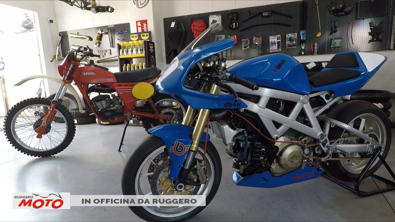 In officina da Ruggero by Ruggero moto