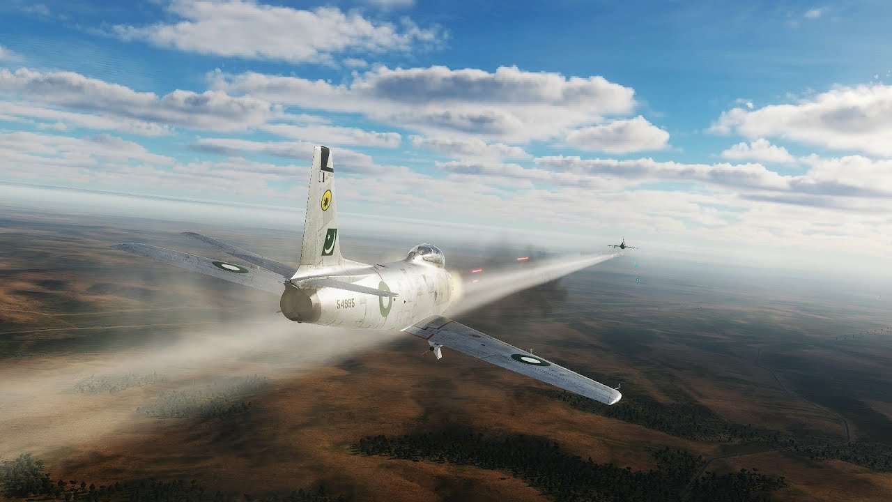 DCS World — F-86 Sabre против МиГ-21 — индо-пакистанский конфликт 1971 г.