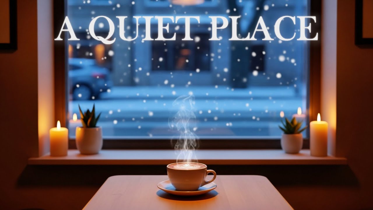 A Quiet Place to Sit and Unwind ☕ Cozy Winter Coffee Jazz