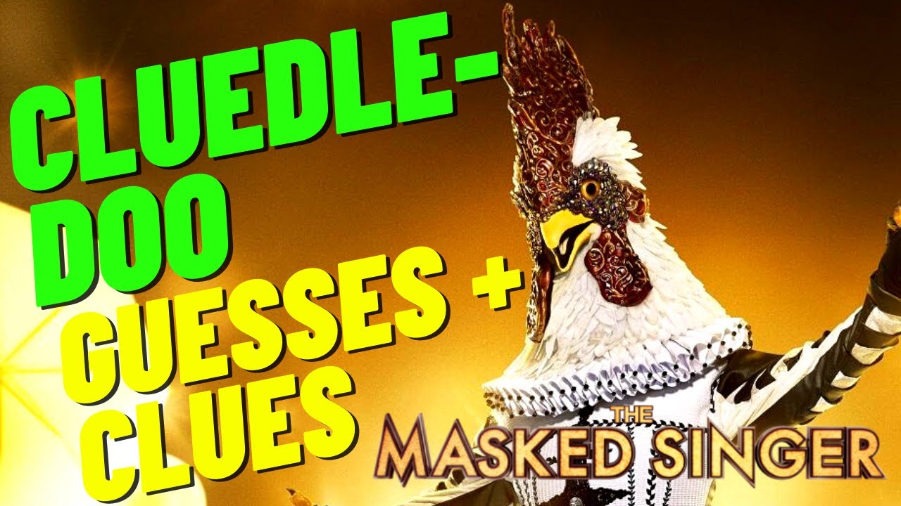 Cluedle Doo Performs On The Masked Singer