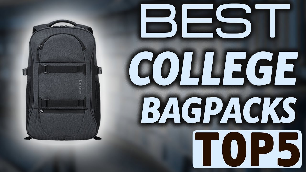 🔝 TOP 5: Best Backpacks For College Students 2020
