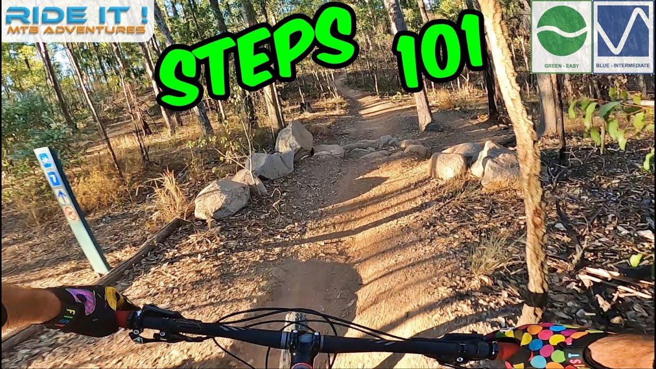 Steps @ Bunyaville - FULL TRAIL Detail vid