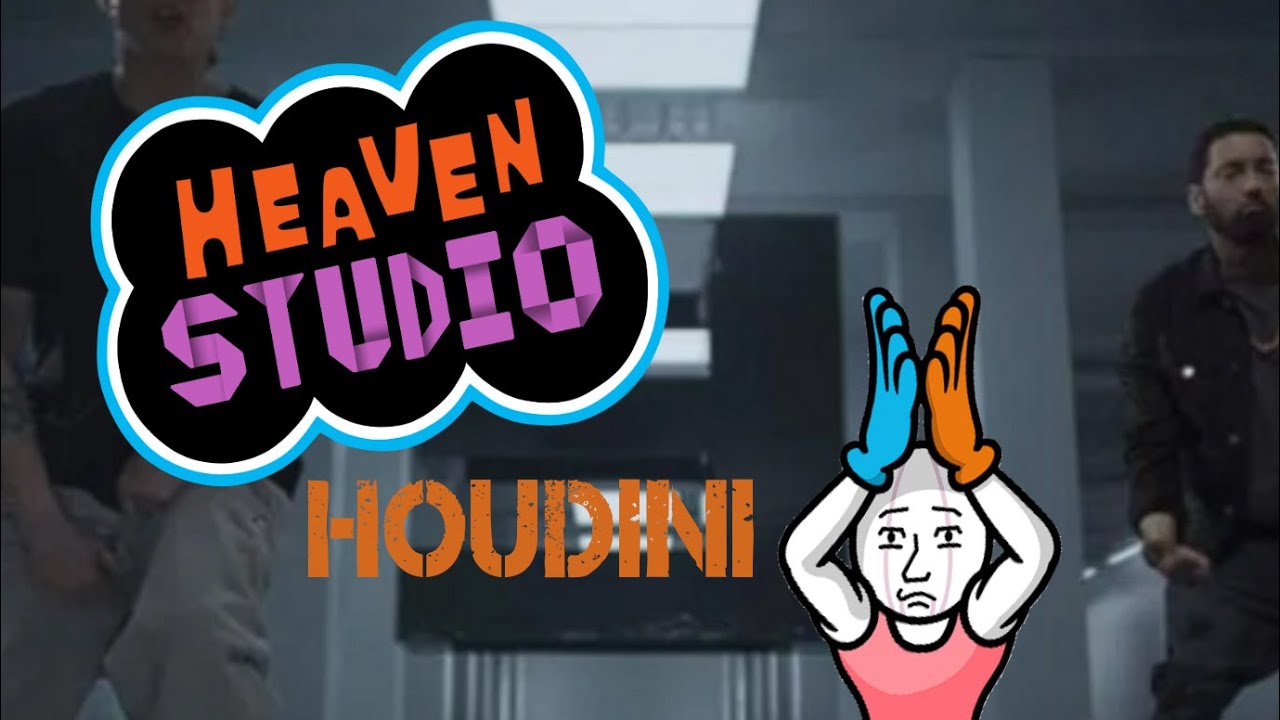 Heaven Studio Custom Remix - Houdini (By Eminem)