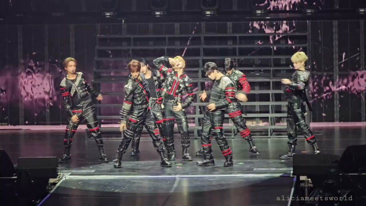 Box - NCT DREAM [DREAMSCAPE] Paris 11.8.2024 Fancam #nctdream