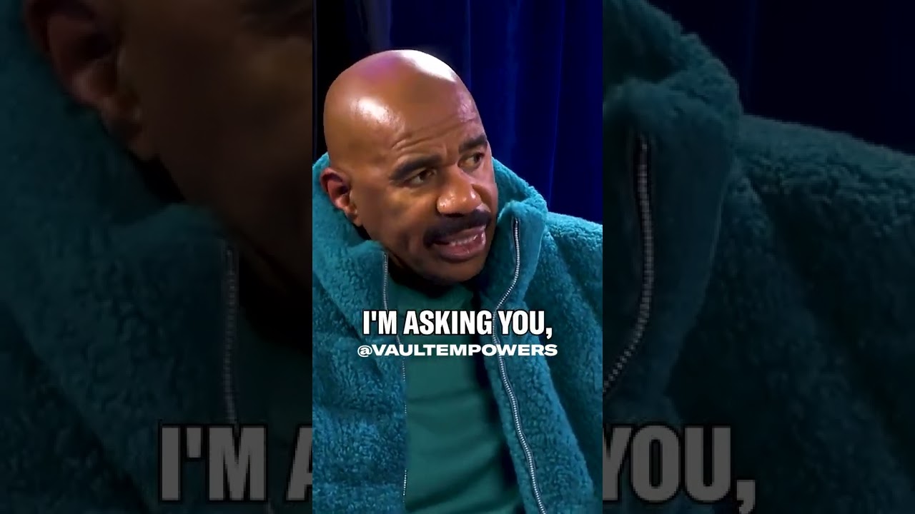 YOU CAN SAY NO | STEVE HARVEY | VAULT EMPOWERS